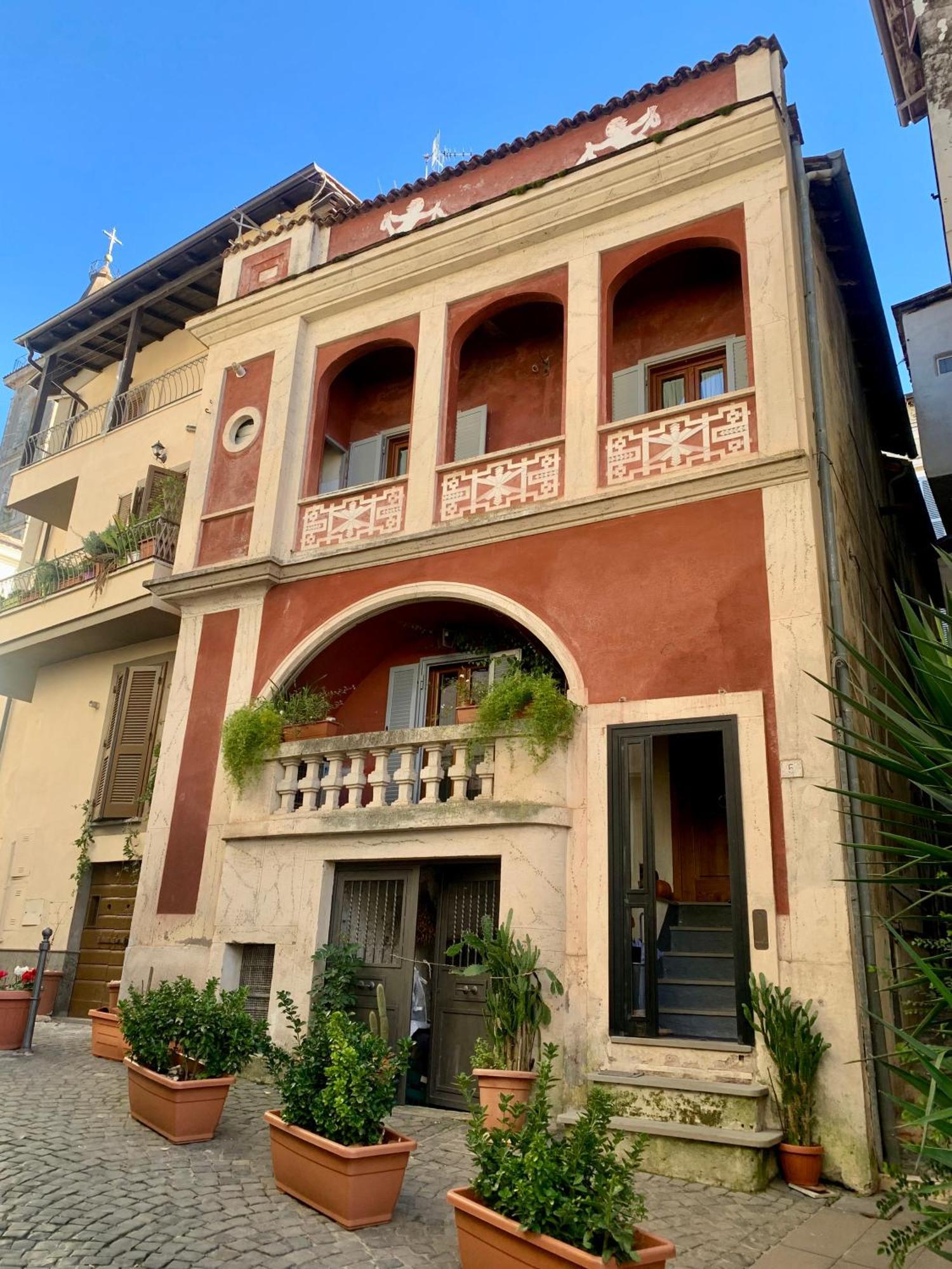 Collacchio 24 Genazzano Exterior foto